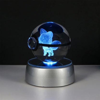 Collection lampes hologramme Pokemon