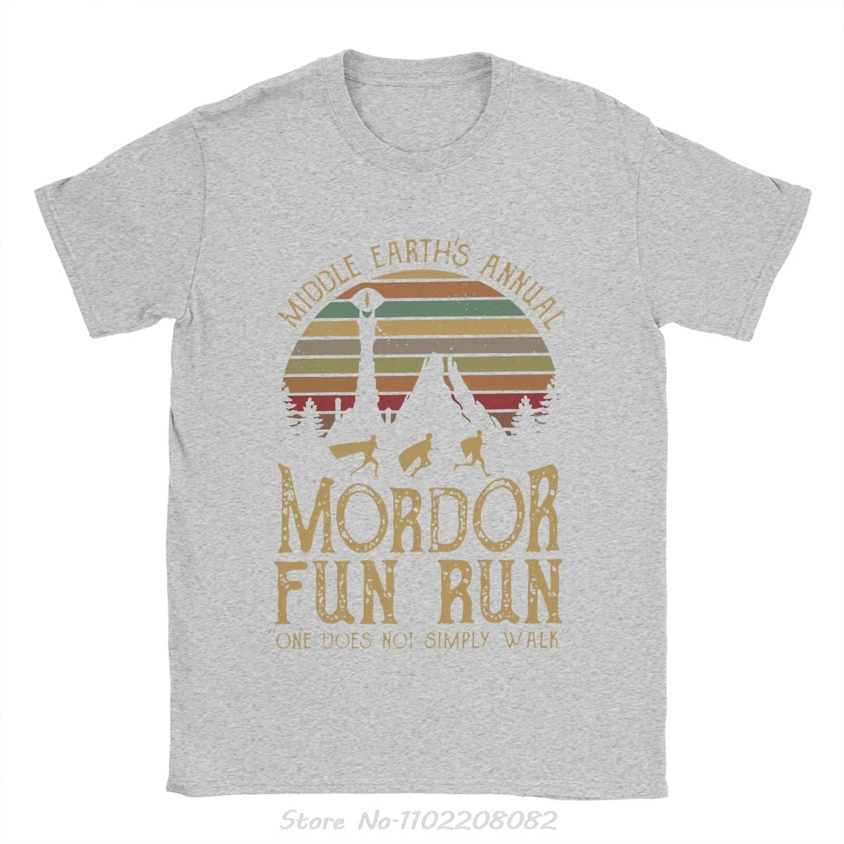 Tee Shirt - LOTR - Mordor "Fun Run"
