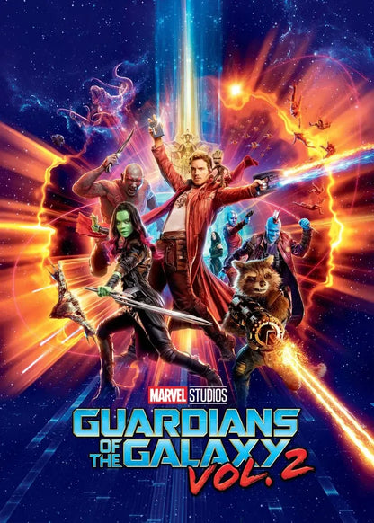 Poster de films Marvel - Canvas sans cadres