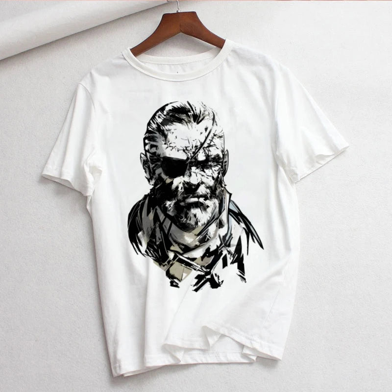 Collection- Tee-shirt Metal Gear.