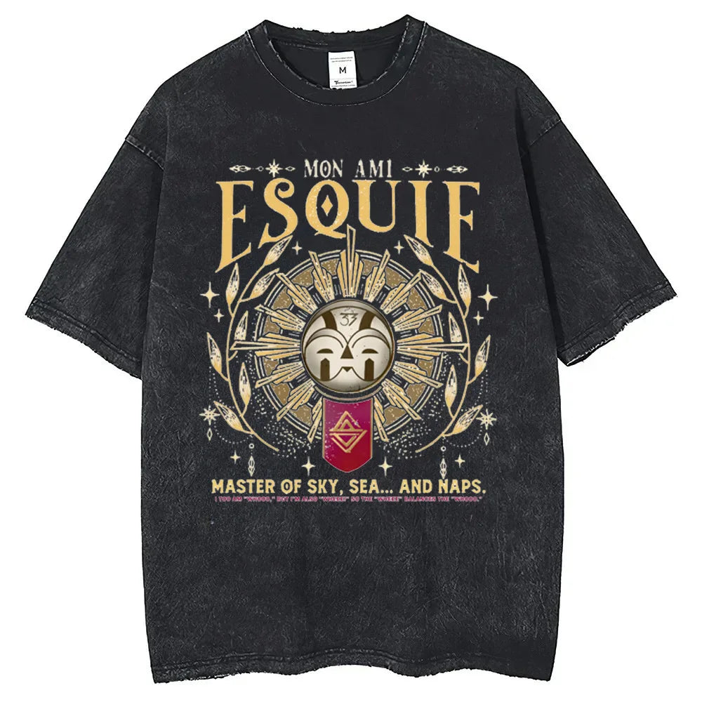 Collection Tee-shirts- Clair Obscur