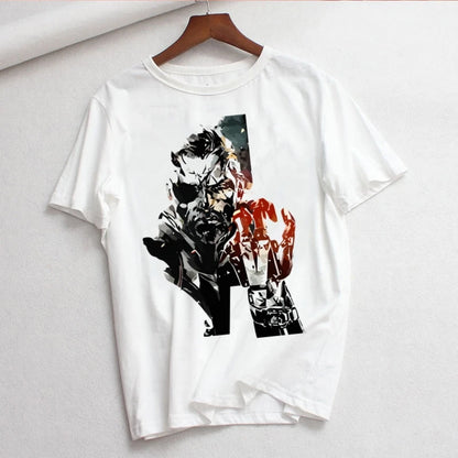 Collection- Tee-shirt Metal Gear.