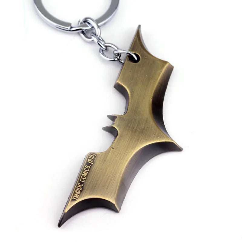 Porte clefs Batarang Batman DC.