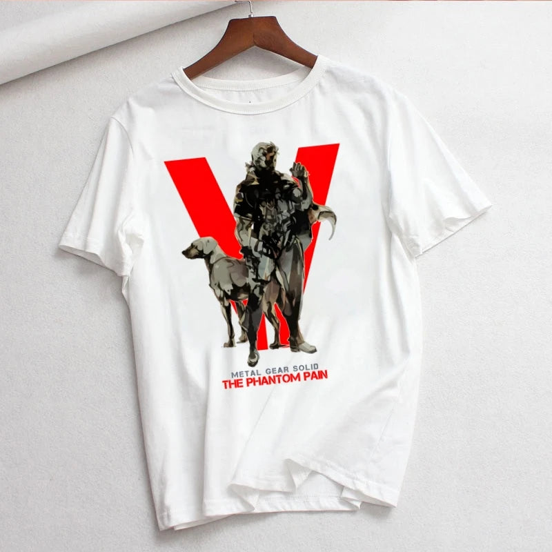 Collection- Tee-shirt Metal Gear.