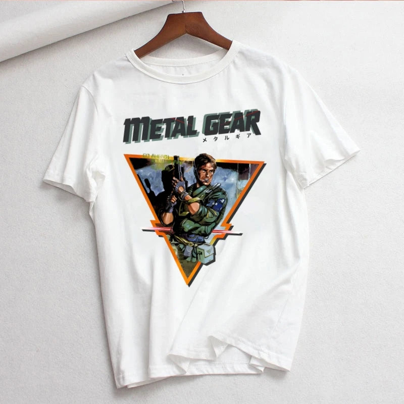 Collection- Tee-shirt Metal Gear.