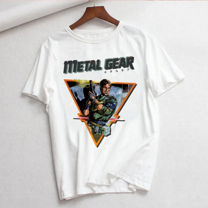 Collection- Tee-shirt Metal Gear.
