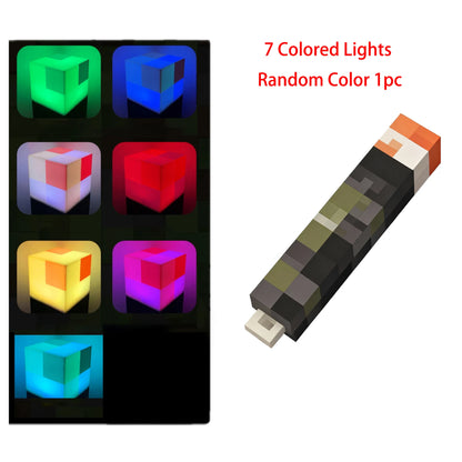 Porte clés Torche Minecraft