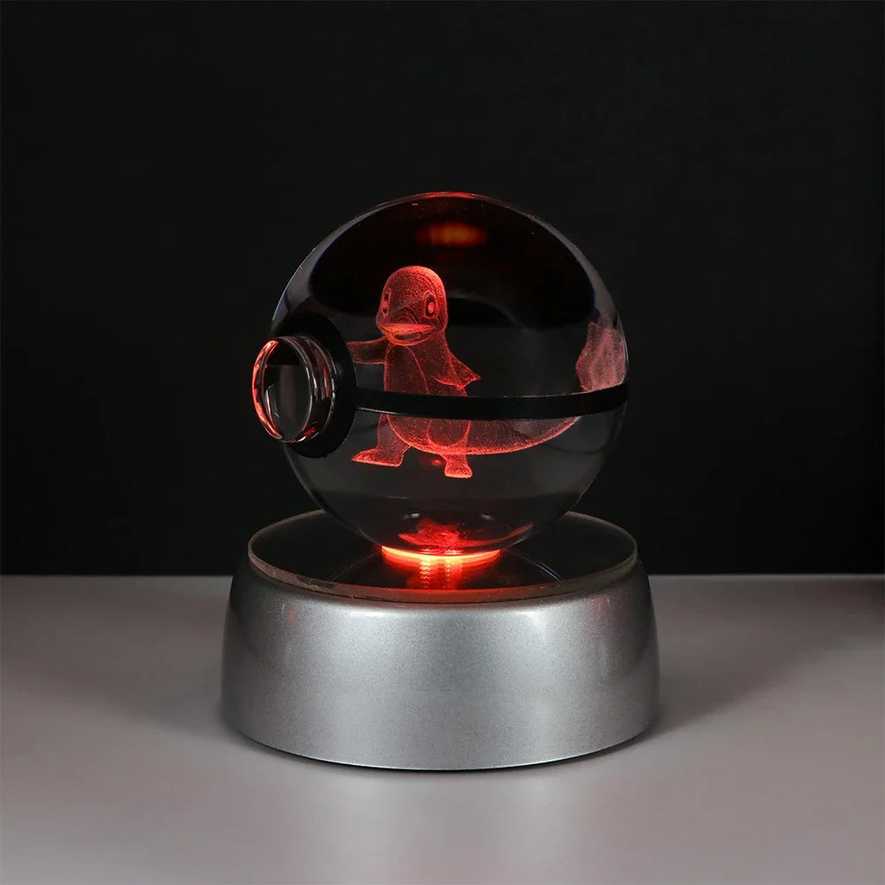 Collection lampes hologramme Pokemon