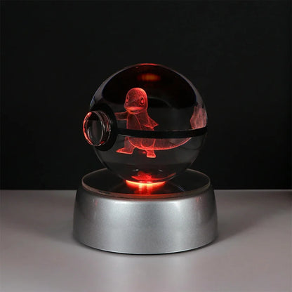 Collection lampes hologramme Pokemon