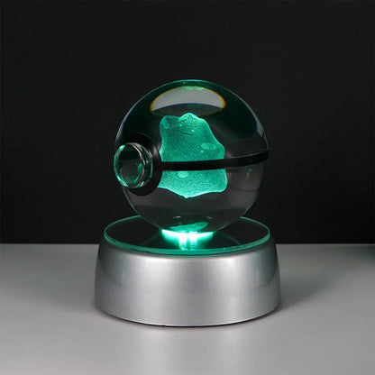 Collection lampes hologramme Pokemon