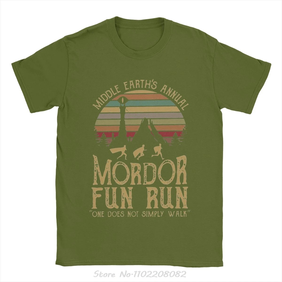 Tee Shirt - LOTR - Mordor "Fun Run"