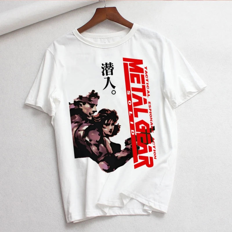 Collection- Tee-shirt Metal Gear.