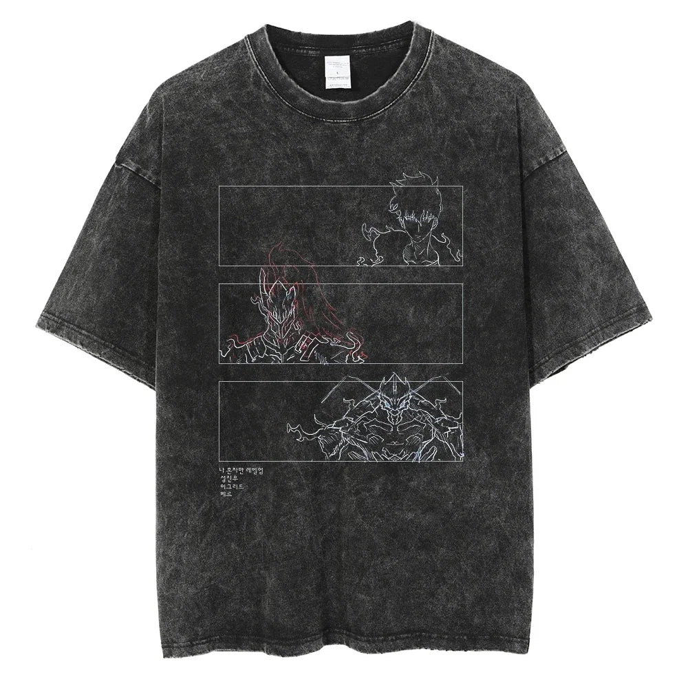 Collection tee-shirts SOLO LEVELING