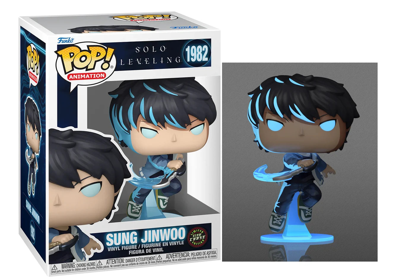 SOLO LEVELING - POP Animation N° 1982 - Sung Jinwoo [Chase]