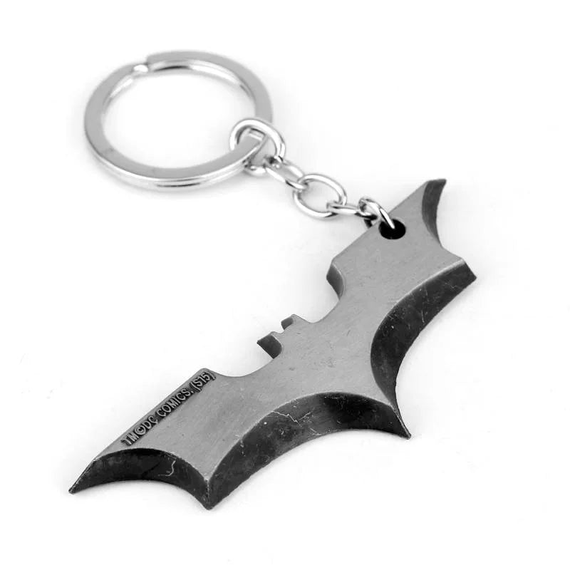 Porte clefs Batarang Batman DC.