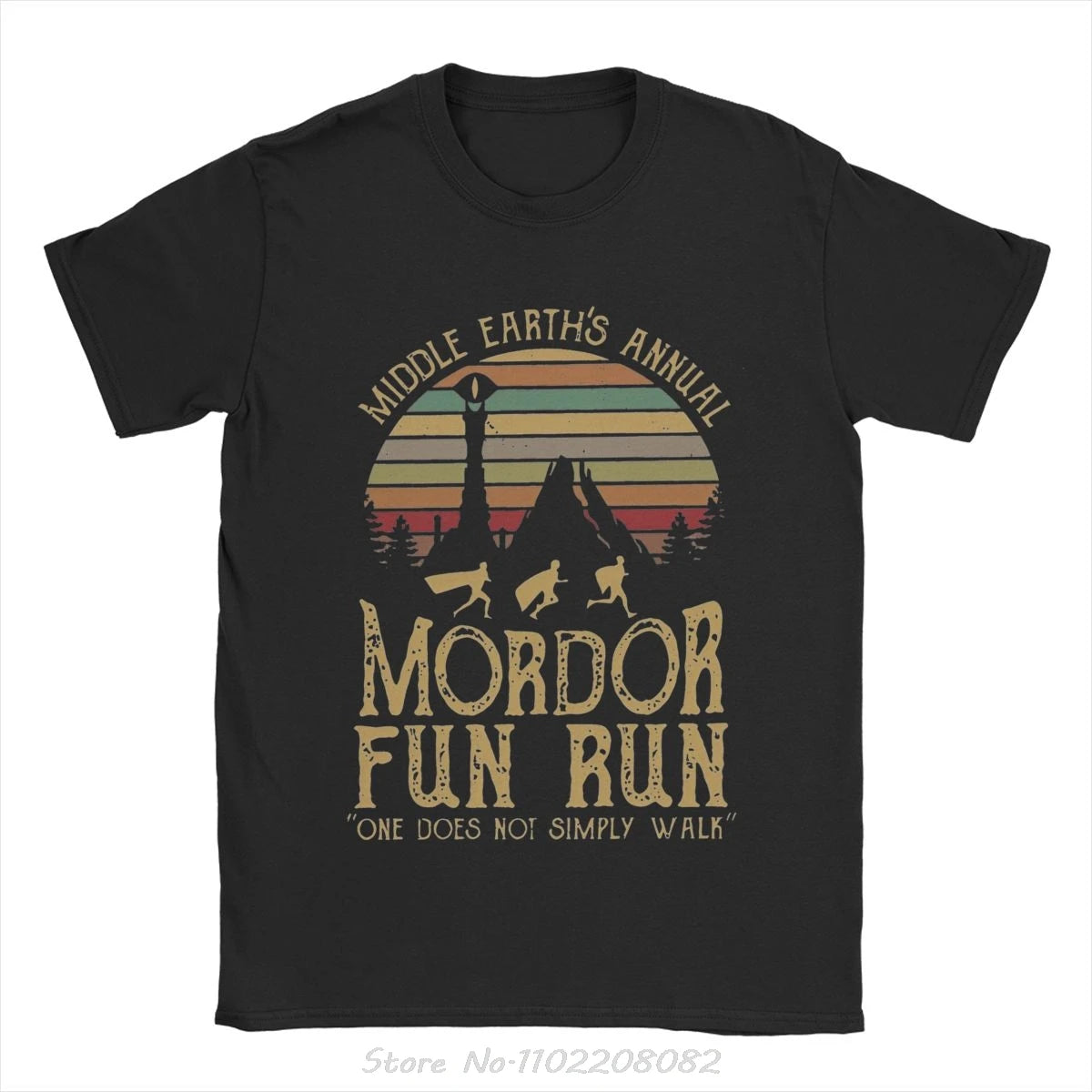 Tee Shirt - LOTR - Mordor "Fun Run"
