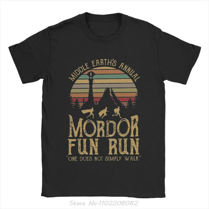 Tee Shirt - LOTR - Mordor "Fun Run"