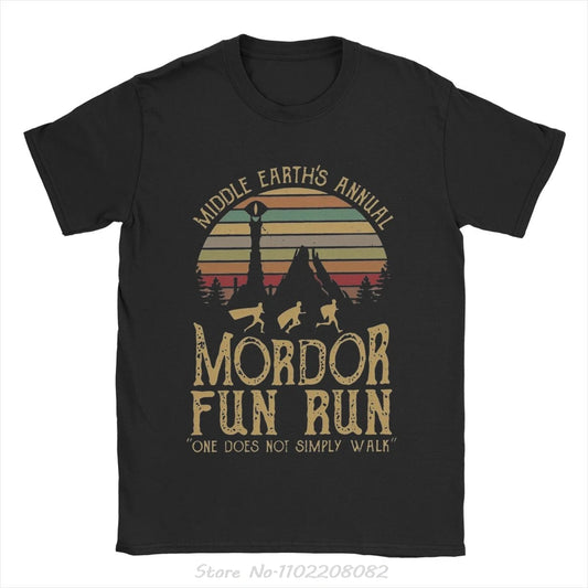 Tee Shirt - LOTR - Mordor "Fun Run"