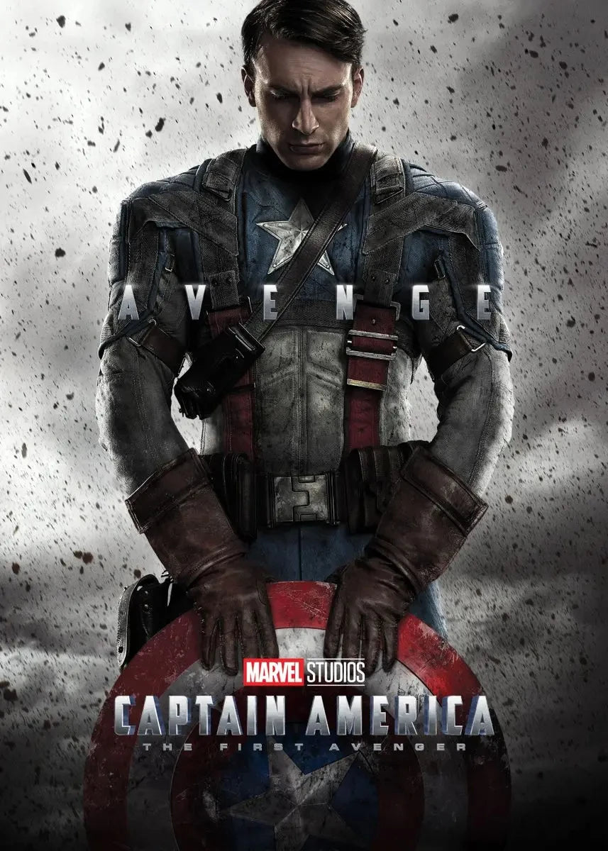 Poster de films Marvel - Canvas sans cadres