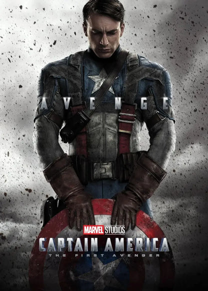 Poster de films Marvel - Canvas sans cadres