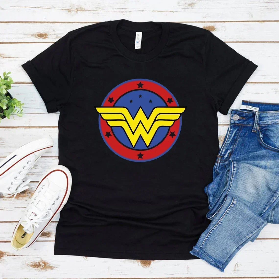 Tee shirt Wonder Woman