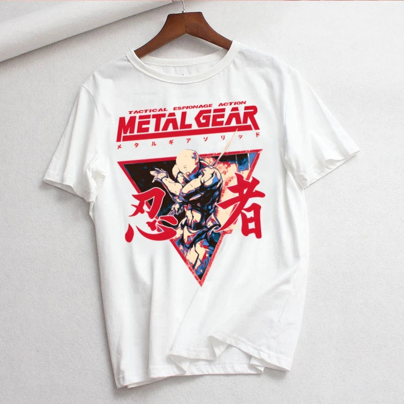 Collection- Tee-shirt Metal Gear.