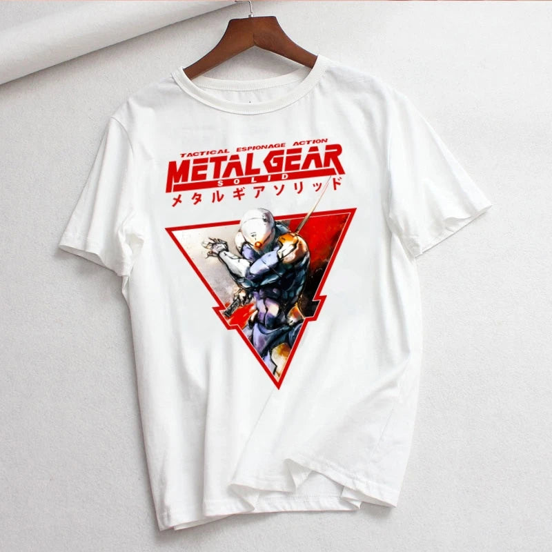 Collection- Tee-shirt Metal Gear.