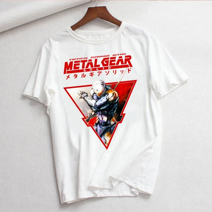 Collection- Tee-shirt Metal Gear.