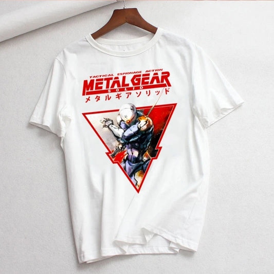 Collection- Tee-shirt Metal Gear.