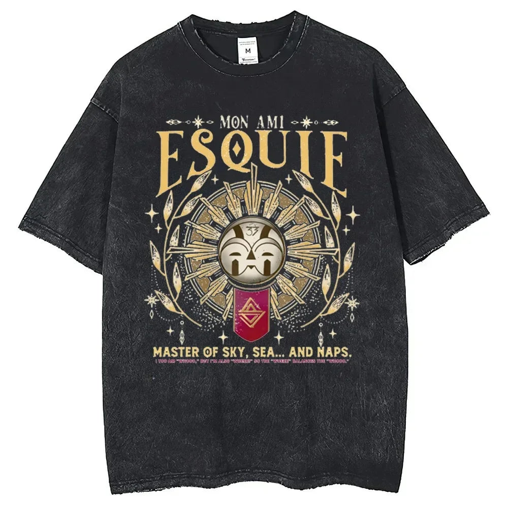 Collection Tee-shirts- Clair Obscur
