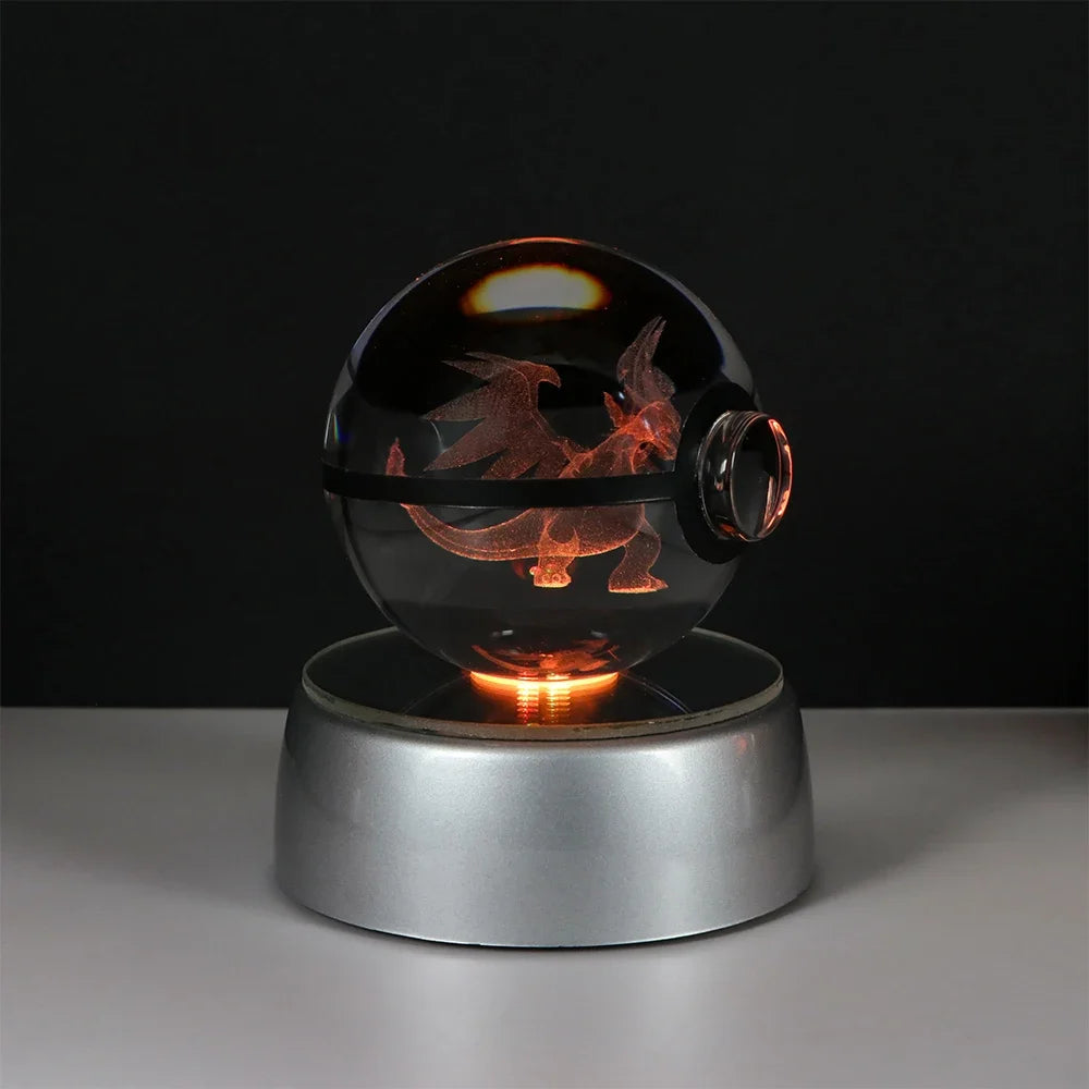 Collection lampes hologramme Pokemon