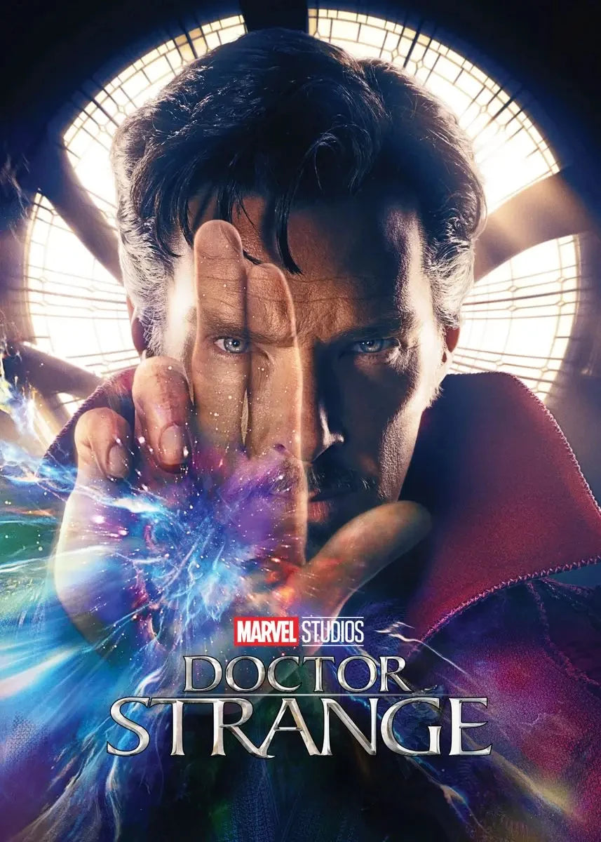 Poster de films Marvel - Canvas sans cadres