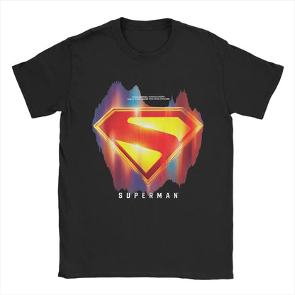 Collection Tee-shirts Superman.