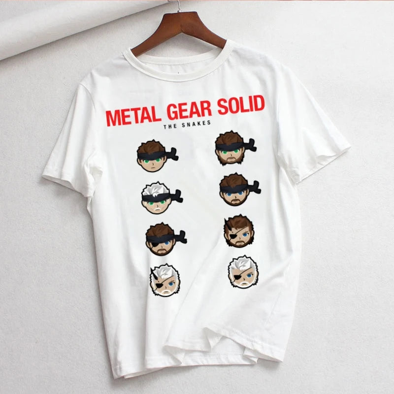 Collection- Tee-shirt Metal Gear.