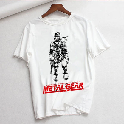 Collection- Tee-shirt Metal Gear.