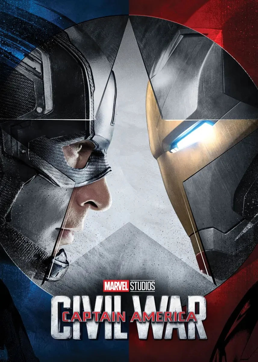 Poster de films Marvel - Canvas sans cadres