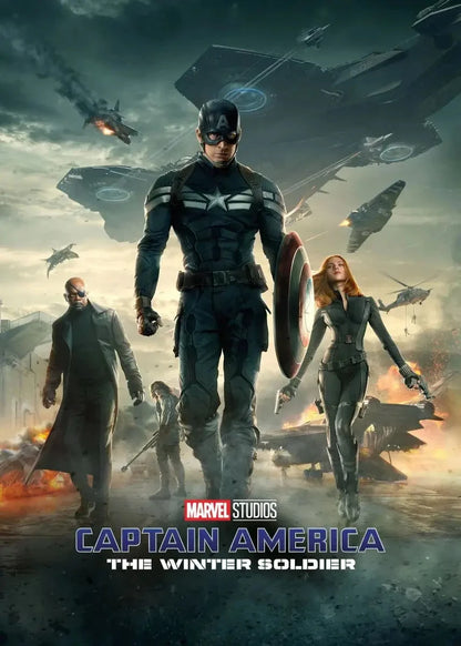 Poster de films Marvel - Canvas sans cadres