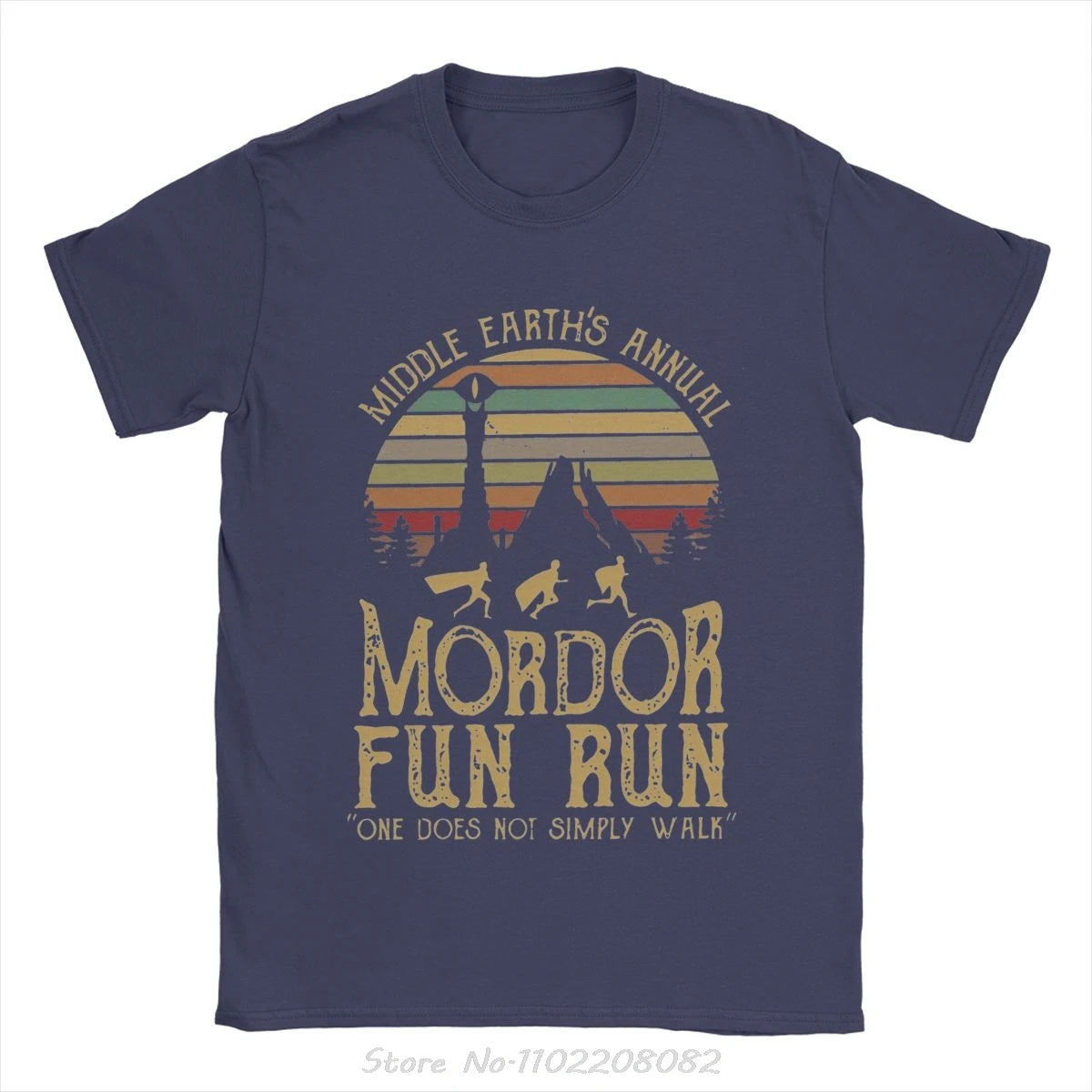 Tee Shirt - LOTR - Mordor "Fun Run"