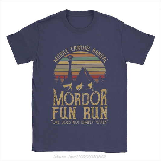 Tee Shirt - LOTR - Mordor "Fun Run"