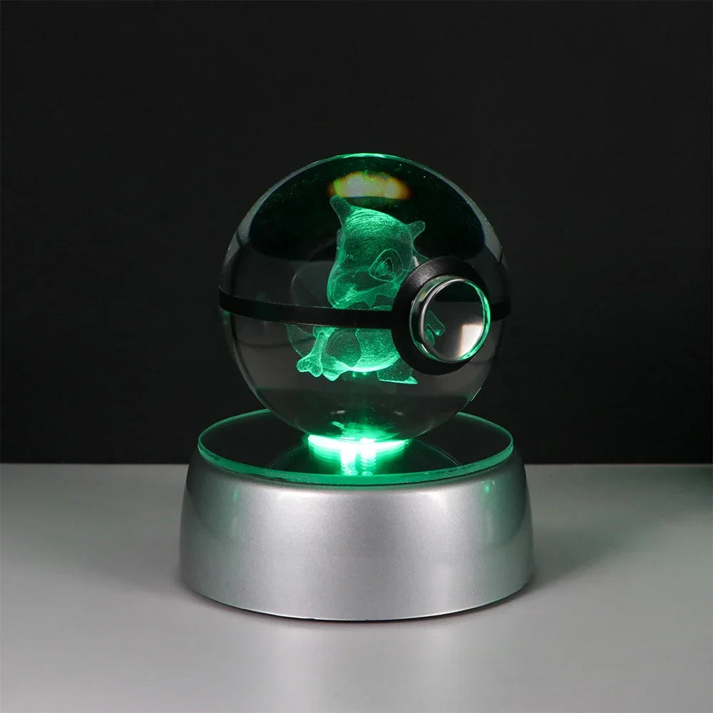 Collection lampes hologramme Pokemon