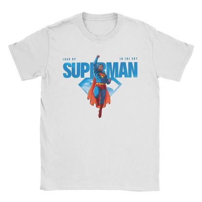 Collection Tee-shirts Superman.