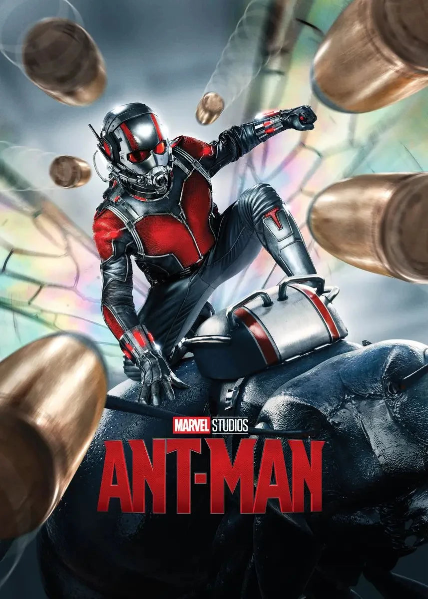 Poster de films Marvel - Canvas sans cadres