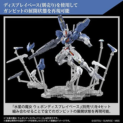 THE WITCH FROM MERCURY - Gundam Aerial Rebuild - Model Kit