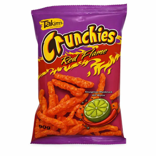 Takim's chunchies Red Flame Chili & Lime